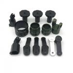 Aluminum CNC Machined Parts DWG Drawing Customized for sale