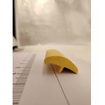 Door Bottom Sealing Strip PVC Profile Finished Surface and High Standar for sale