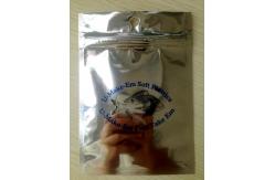 China Plastic Back Seal Fish Lure Packaging Heat Seal Pet Food Bag Custom Printing supplier
