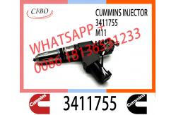 China M11 Fuel Injector 3411754 3411756 3609925 3083849 3087772 3411755 supplier