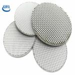 6 Layers 5 Micron Stainless Steel Sintered Mesh With Drainage Layer for sale