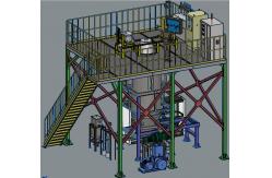China Electrode Induction Melting Gas Atomization Equipment With Low Consumption supplier