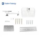 Adjustable Bracket For Patient Monitor With Basket