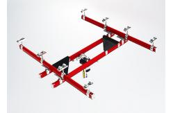 China Flexible Overhead Tracking System Kbk Cranes High Efficiency supplier