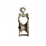 SHC Model 1T Universal Hook Style Stringing Pulley Block For Aerial Cable for sale