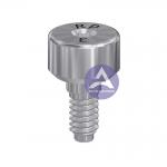 Zimmer Screw-Vent® Implant Titanium Healing Cap Abutment Compatible  NP 3.5mm / RP 4.5mm / WP 5.7mm for sale