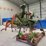 Musement Realistic Animatronic Animals Mantis Model Children Age for sale