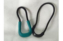 China Unique U Shape Zip Fastener Puller , Promotional Zipper Pulls With String supplier