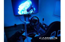 China Steering Wheel Drive Racing Car Simulator Simul Motion For PC Game supplier