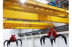 China ISO A6 16T Double Girder Overhead Cranes High Flexibility supplier