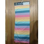 Natural And Breathable And Durable Elastic Striped Material Fabric For T-Shirt for sale