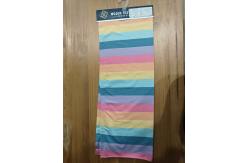 China Natural And Breathable And Durable Elastic Striped Material Fabric For T-Shirt supplier