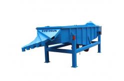 China Precision Horizontal Lime Powder Linear Vibrating Sieve Machine supplier