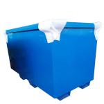 Metal Garbage Bin Waste Disposal Waste Management Collection Dumpster