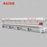 PLC Control Computer Beam Saw Intelligent For Thickness 120mm Acrylic Pom Pp Etc Plastic Sheet for sale