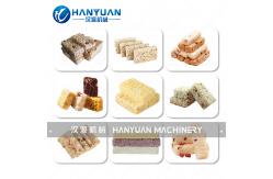 China Puffed Rice Bar Production Line supplier