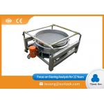 Stainless Steel Vibrating Screen Equipment Anti Rust  High Screening Accuracy for sale