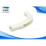 White 90 Degree Fiber Optic Components Connectors Single Mode Multimode LSZH for sale