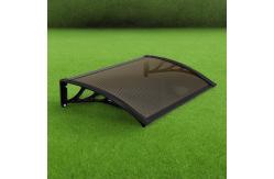 China Impact Resistant Polycarbonate Window Awning Optimal Performance High Durability supplier