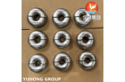 China ASTM B366 Hastelloy C22 180° Elbow Long Radius Butt Weld Fitting supplier