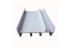 China T8 Powder Coated Aluminium Extrusions 2.0mm Thickness supplier