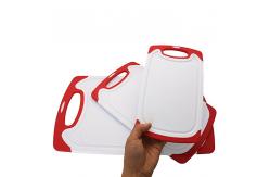 China 3 Piece Cutting Board Set PP Dishwasher Safe Chopping Board Household Kitchen Tools supplier