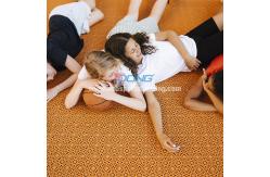 China Eco Friendly Interlocking Sports Tiles Plastic Floor Soundproof supplier
