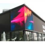 Outdoor Fixed Installation LED Display/Outdoor Advertising P8 LED Display/Support Customize LED Panel P8 Outdoor for sale