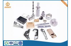 China 5 Axis Polished titanium CNC Milling Parts With Nitride Vacuum PVD supplier