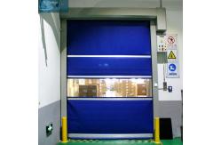 China PLC Control Inductive PVC Rolling Shutter Doors supplier