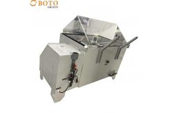 China IEC60068-2-1 Standard Salt Spray Test Chamber with Universal Testing Machine supplier
