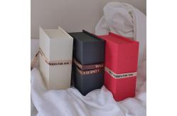 China Cardboard Jewerly Packaging Box With Ribbon Custom supplier