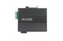 China Industrial Fast Ethernet Media Converter SC Fixed Fiber SM/MM Unmanaged 6KV CE supplier