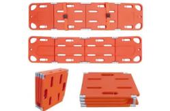 China 1.91M Four Folding Ambulance Emergency Rescue Spine Board Stretcher supplier