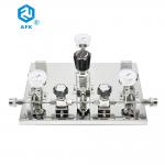 Precision Panel Control Regulator Valve Compact With 4 Valves for sale