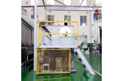 China Electric Cotton Polyester Fabric Machine Automatic With PLC Control supplier