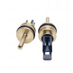 Custom Made Quick Response Brass Housed Watertight NTC Temperature Sensor Probe 10K 3435 For Gas Boiler for sale