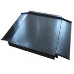 70mm Height 5T Electronic Industrial Floor Weighing Scales anti skid for sale