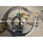 Concertina Double Circle Stainless Steel Razor Wire Barrier BTO30 BTO22 BTO11 for sale