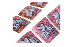 China printed self adhesive labels on a roll label sticker manufacturer supplier