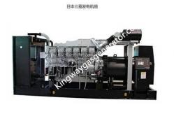 China 32KW 40KVA Liquid Cooled Home Generator 3 Phase Power By VOLVO Engine supplier