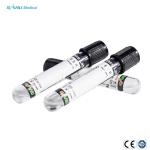 ISO Vacuum Blood Collection Tubes PET Disposable ESR Tubes for sale