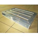 2 Way Lightweight Open Bottom Aluminum Pallet For Agricultural Industries for sale