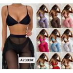 Swimming Suits Bikini Backless Lady'S Sexy Swimsuit High Elastic Waterproof High Sunscreen Effect for sale