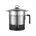 1.2L Electric Hot Pot Cooker Electric Cooking Pot With Separable Base for sale