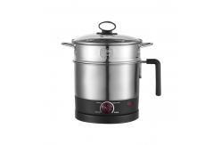 China 1.2L Electric Hot Pot Cooker Electric Cooking Pot With Separable Base supplier