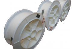 China 0.25mm 12000m Roll End Glow Sparkle Pmma Plastic Optical Fiber supplier