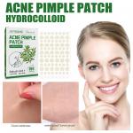 Natural Ingredients Acne Pimple Patch Hydrocolloid Invisible 7 / 10 / 12mm for sale