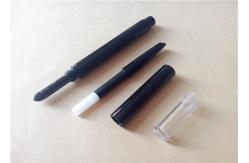 China Customizable Black Eyeshadow Pencil , Cream Stick Eyeshadow 136.8 * 11mm supplier