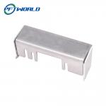 Aluminum Brass High Precision Metal Stamping Parts Black oxidate Plating for sale